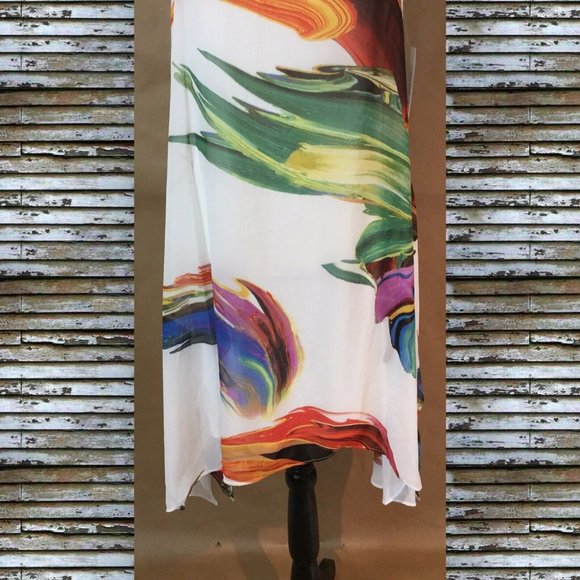 ROBBIE BEE JewelTones Sleeveless Dress - Picture 3 of 7